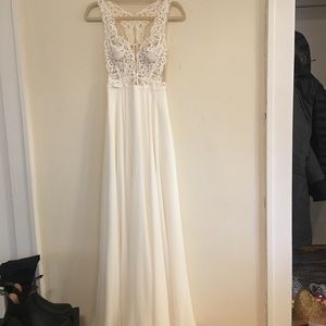 Tara Keely by Lazaro 2557 wedding dress